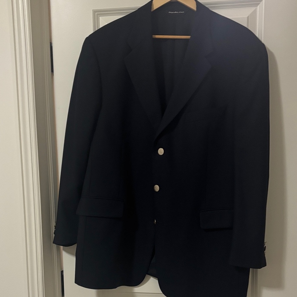 Ermenegildo Zegna Navy Men's Blazer